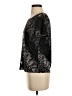 East5th Black Short Sleeve Top Size S - photo 5