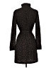 Ann Taylor LOFT 100% Polyester Polka Dots Black Casual Dress Size 2 - photo 2