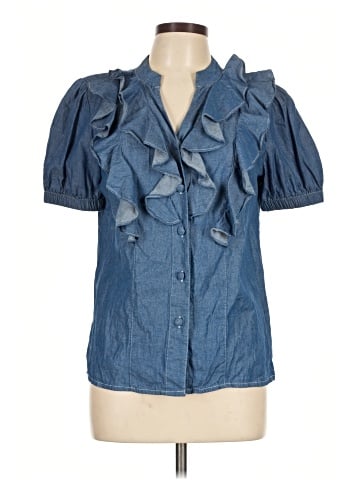 Unbranded Short Sleeve Blouse (view 1)