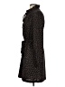 Ann Taylor LOFT 100% Polyester Polka Dots Black Casual Dress Size 2 - photo 5