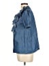 Unbranded Blue Short Sleeve Blouse Size L (estimated) - photo 5