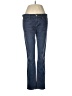 Current/Elliott Chevron-herringbone Blue Jeans Size XS (0) - photo 1