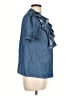 Unbranded Blue Short Sleeve Blouse Size L (estimated) - photo 4