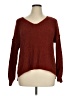 Maurices 100% Polyester Burgundy Pullover Sweater Size XL - photo 1