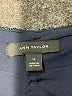 Ann Taylor 100% Polyester Tweed Blue Dress Pants Size 16 - photo 7