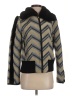 Allison Joy Chevron-herringbone Gold Jacket Size XS - photo 1