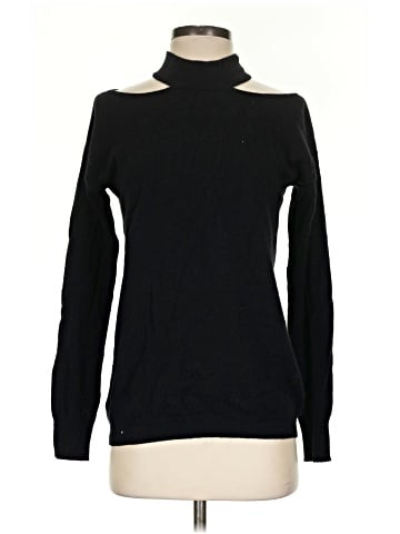 Autumn Cashmere Cashmere Pullover Sweater (view 1)