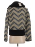 Allison Joy Chevron-herringbone Gold Jacket Size XS - photo 2