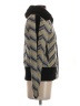 Allison Joy Chevron-herringbone Gold Jacket Size XS - photo 4