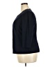 Alex Evenings Blue 3/4 Sleeve Blouse Size 18 - photo 5