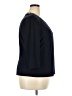 Alex Evenings Blue 3/4 Sleeve Blouse Size 18 - photo 4