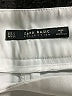 Zara Basic 100% Polyester Solid Gray Casual Pants Size S - photo 7