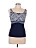 Lands' End Blue Sleeveless Top Size L (estimated) - photo 1
