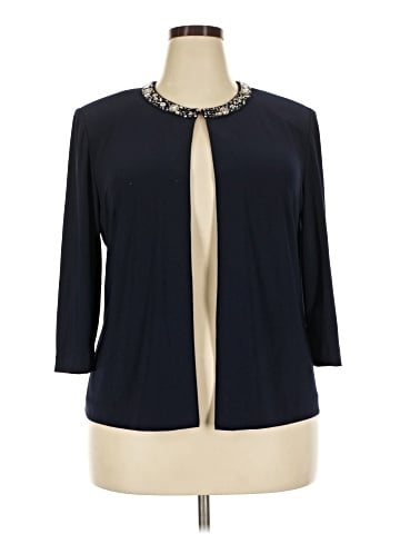 Alex Evenings 3/4 Sleeve Blouse (view 1)