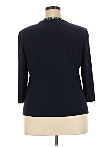 Alex Evenings 3/4 Sleeve Blouse (view 2)