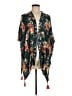 Knox Rose 100% Rayon Green Kimono Size Med - Lg - photo 1