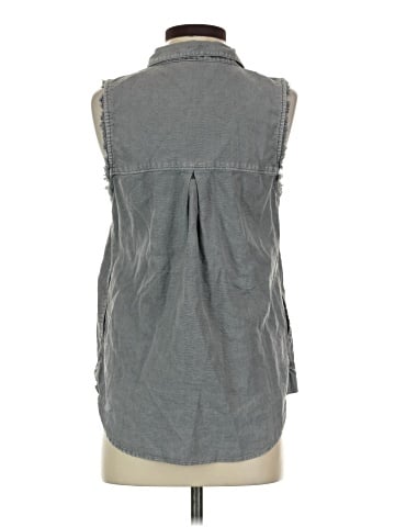 Free People Sleeveless Button-Down Shirt (view 2)