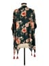 Knox Rose 100% Rayon Green Kimono Size Med - Lg - photo 2