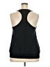 Just My Size 100% Polyester Black Active Tank Size 2X Plus - photo 2