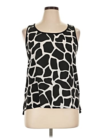 August Silk Tank Top (view 1)
