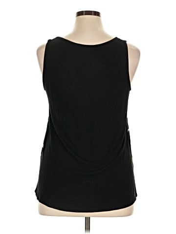 August Silk Tank Top (view 2)
