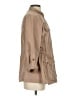 Croft & Barrow 100% Cotton Tan Trenchcoat Size S - photo 4