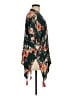 Knox Rose 100% Rayon Green Kimono Size Med - Lg - photo 4