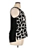 August Silk 100% Polyester Black Tank Top Size XL - photo 4