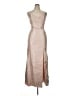 Alfred Sung 100% Polyester Tan Cocktail Dress Size 14R - photo 1