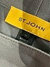 St. John Solid Gray Casual Pants Size 16 - photo 4