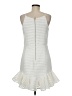 Bardot 100% Polyester White Cocktail Dress Size 8 - photo 2