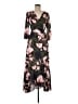 Bar III 100% Polyester Black Kimono Size M - photo 1