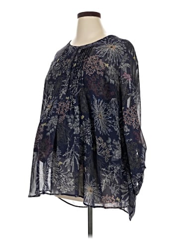 Motherhood Long Sleeve Blouse (view 1)