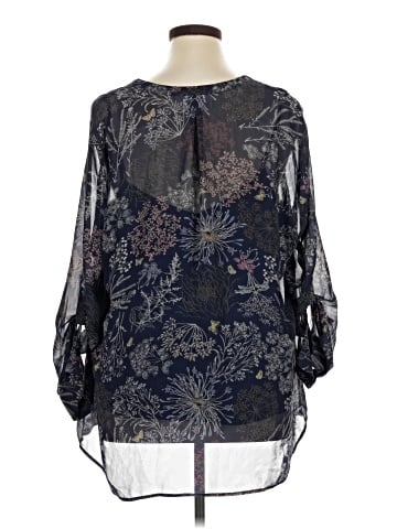 Motherhood Long Sleeve Blouse (view 2)