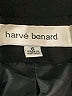Harve Benard 100% Polyester Black Blazer Size 6 - photo 6