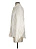 Saloni 100% Silk Ivory Long Sleeve Silk Top Size 2 - photo 5