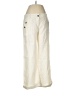 Elan 100% Linen Ivory Linen Pants Size 00 - photo 1