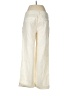 Elan 100% Linen Ivory Linen Pants Size 00 - photo 2