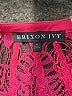Brixon Ivy 100% Polyester Pink Sleeveless Blouse Size M - photo 7