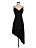 B. Darlin Paisley Black Cocktail Dress Size 5 - 6 - photo 1