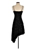 B. Darlin Paisley Black Cocktail Dress Size 5 - 6 - photo 2