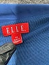 Elle 100% Polyester Paisley Blue Cocktail Dress Size XS - photo 7