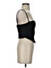 White Fox Black Bodysuit Size S - photo 4