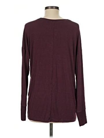 Ann Taylor LOFT Outlet Long Sleeve T-Shirt (view 2)
