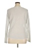 Worthington Gray Silver Long Sleeve Top Size XL - photo 2
