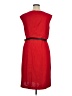 Brooks Brothers Solid Red Cocktail Dress Size 14 - photo 2