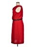 Brooks Brothers Solid Red Cocktail Dress Size 14 - photo 5