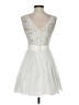 B. Darlin 100% Polyester White Cocktail Dress Size 5 - 6 - photo 2
