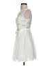 B. Darlin 100% Polyester White Cocktail Dress Size 5 - 6 - photo 5