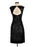 David Meister Stars Black Cocktail Dress Size 2 - photo 2
